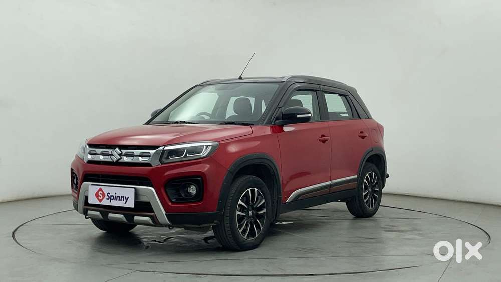 Maruti Suzuki Vitara Brezza 1.5 Zxi Plus Dual Tone, 2021, Petrol