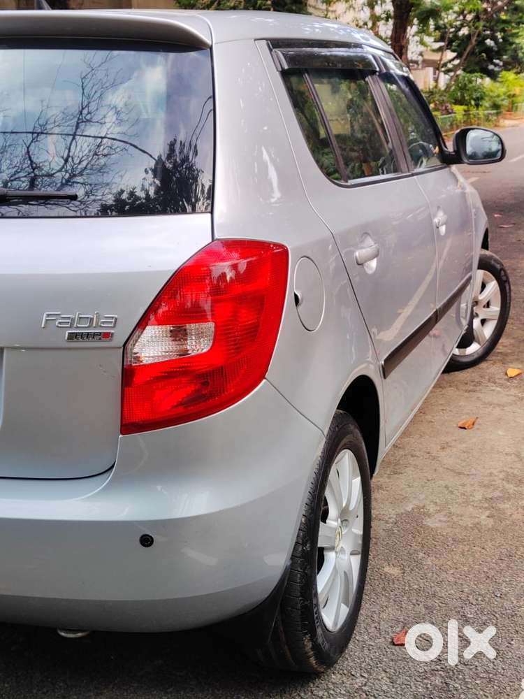 Skoda Fabia New, 2013, Petrol