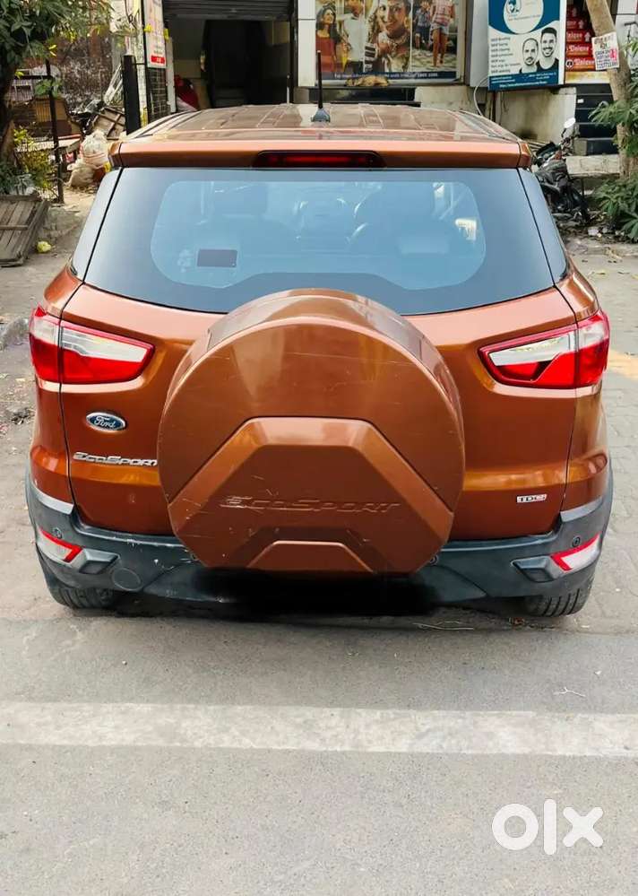 Ford Ecosport 2019 Diesel Well Maintained