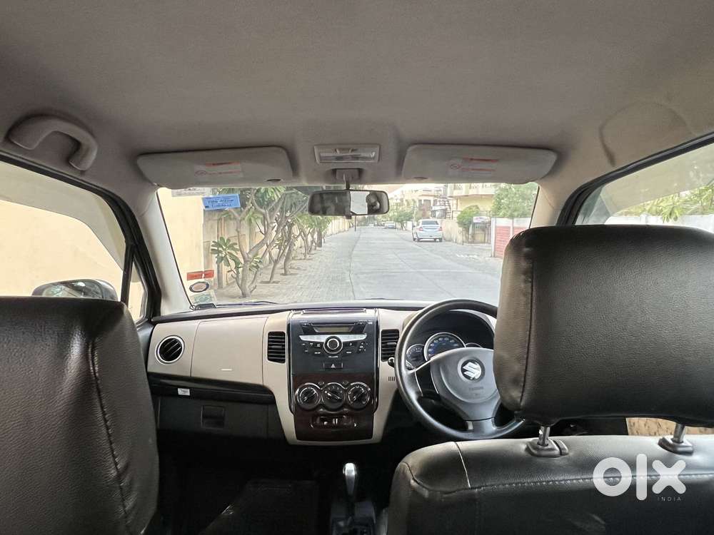 Maruti Suzuki Wagon R 1.0 Vxi Plus (o) Amt, 2017, Petrol