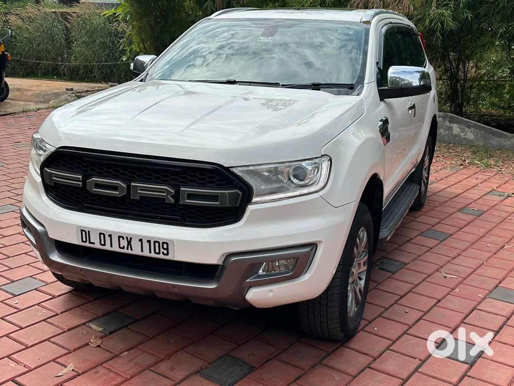 Ford Endeavour 2017 Diesel Well Maintained