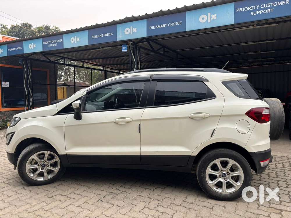Ford Ecosport Signature Edition Petrol, 2021, Petrol