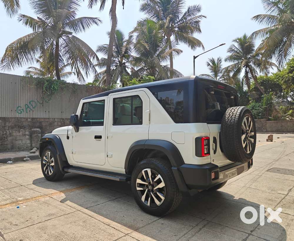 Mahindra Thar Roxx Ax7 L Petrol At 2wd, 2025, Petrol
