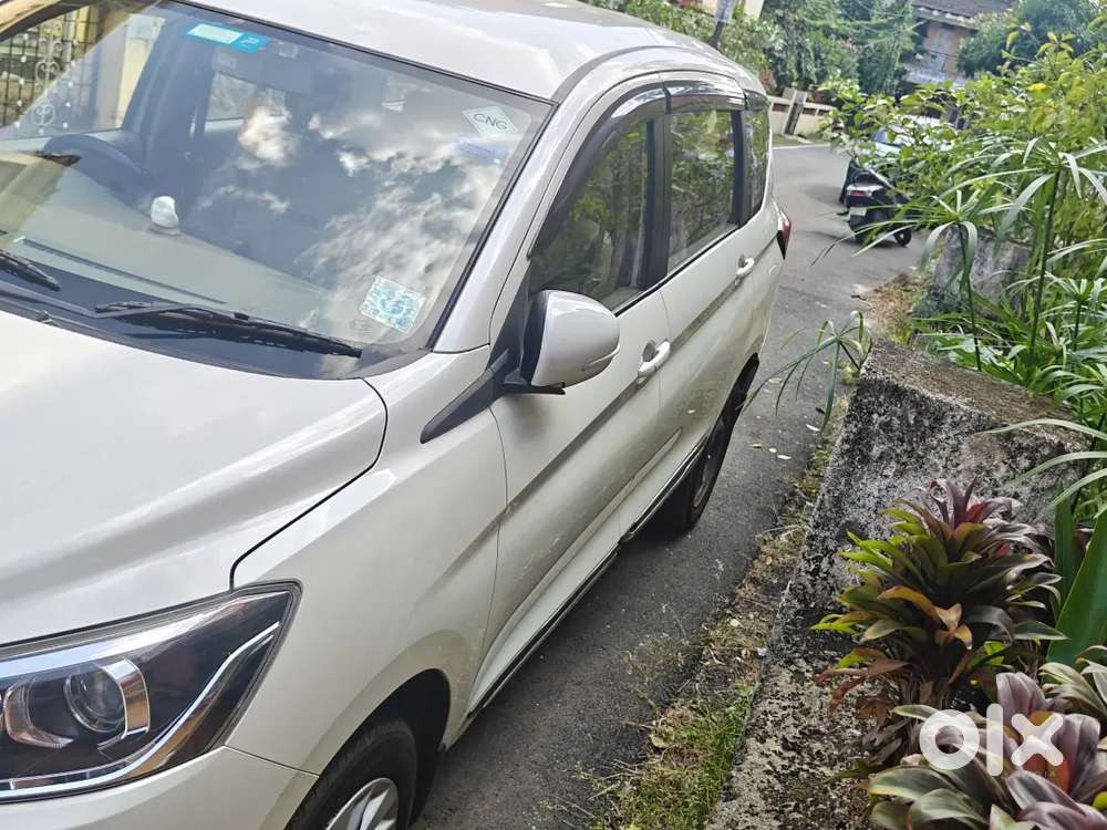 Maruti Suzuki Ertiga Vxi 2022 Model White Color All Clear