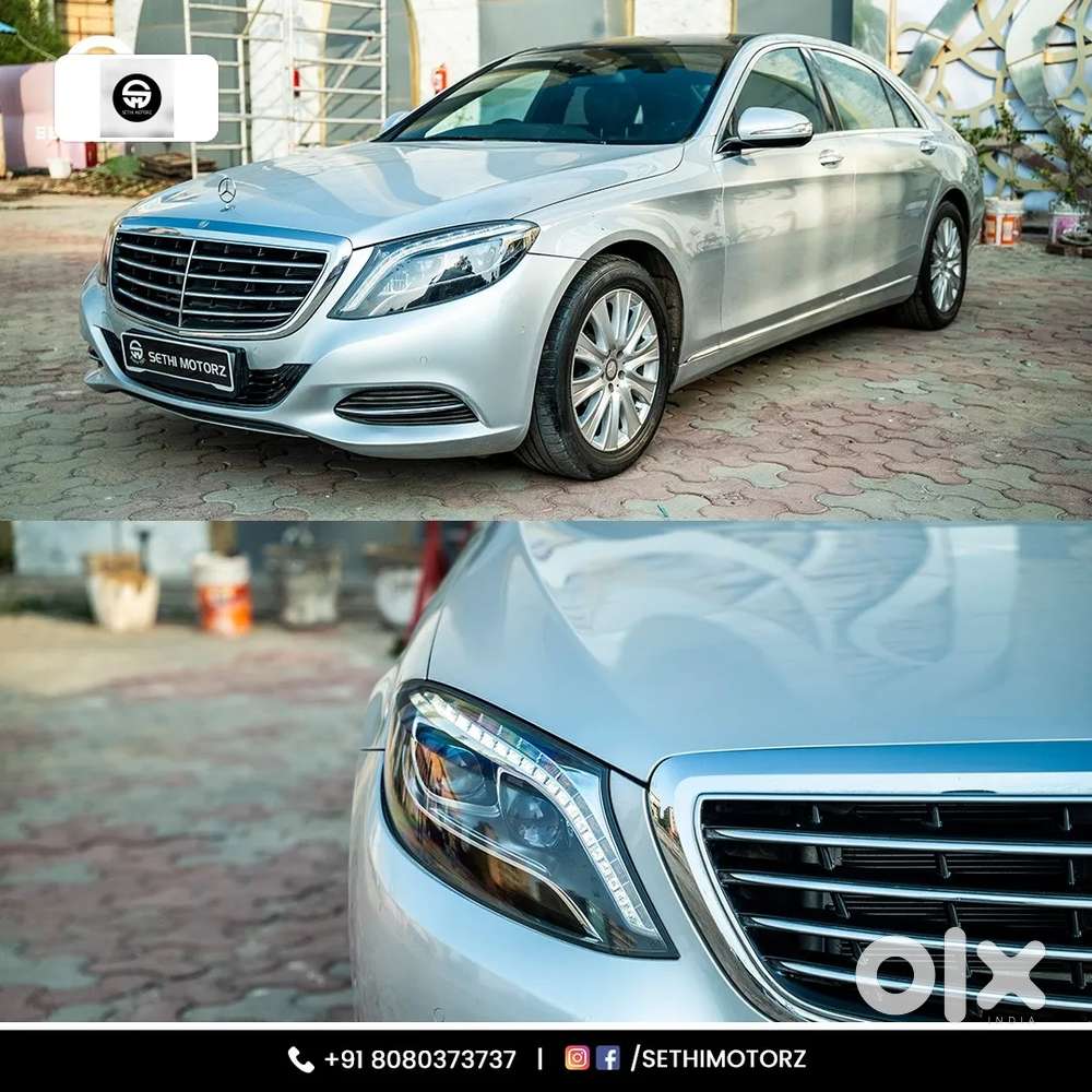 Mercedes-benz S-class S 350 Cdi, 2017, Diesel
