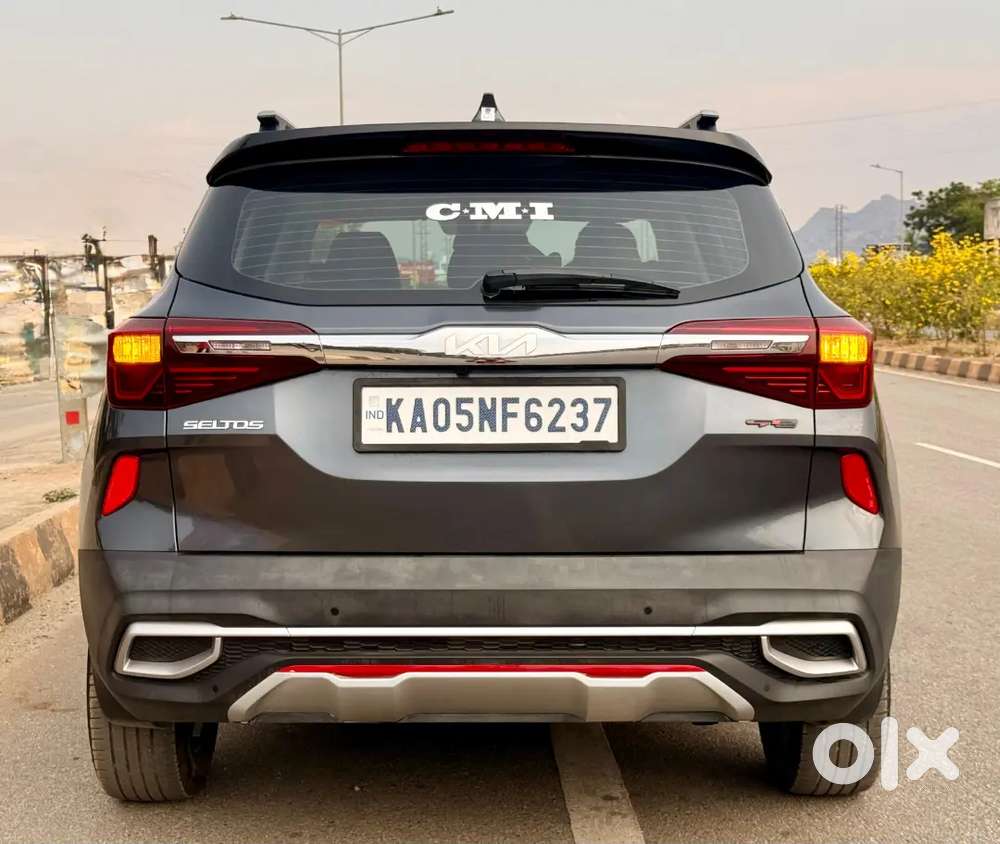 Kia Seltos 2022 Diesel 32000 Km Driven