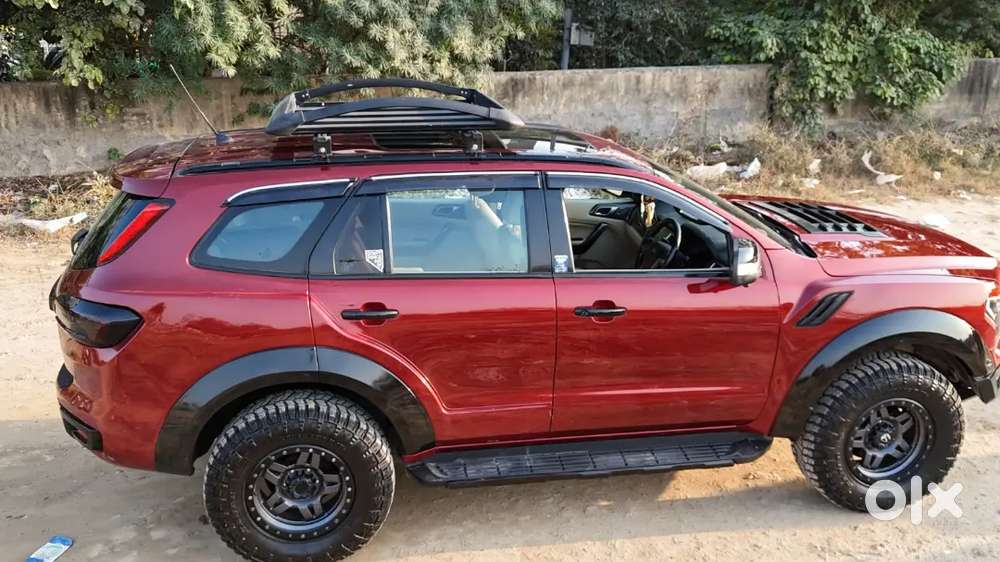 Ford Endeavour 2017 Diesel Well Maintained