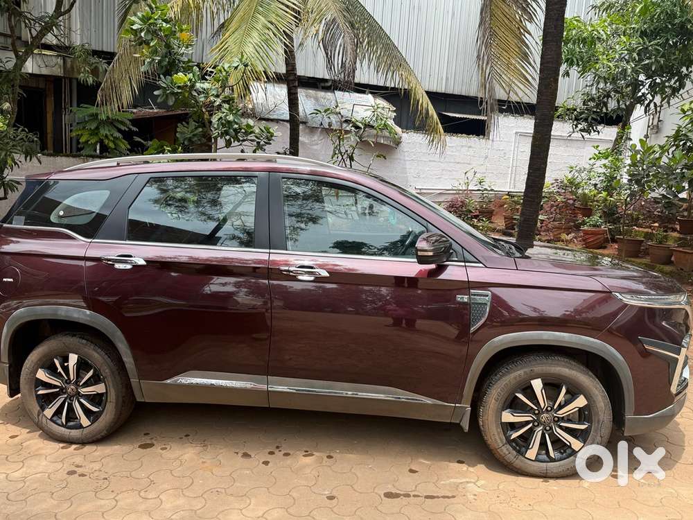 Mg Hector Petrol 2020