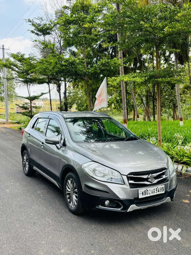 S-cross 2017 With Ka