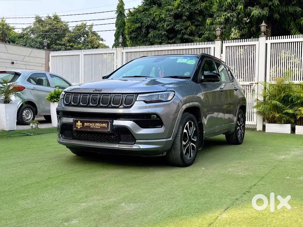 Jeep Compass Model S (o2) At, 2021, Petrol