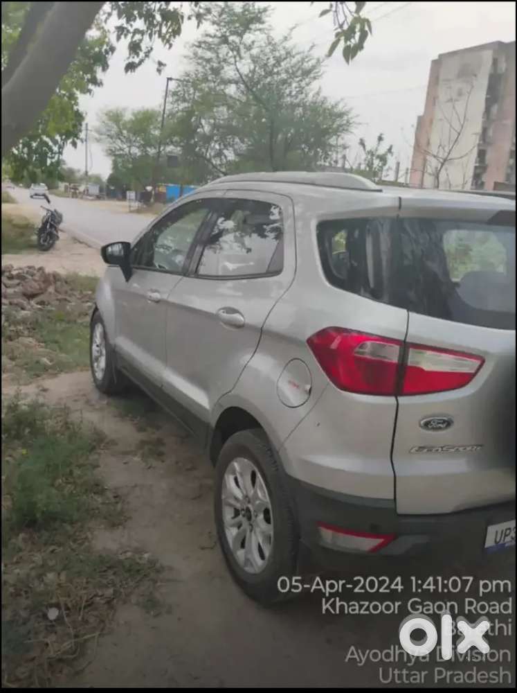 Ford Ecosport 2016 Petrol 600000 Km Driven