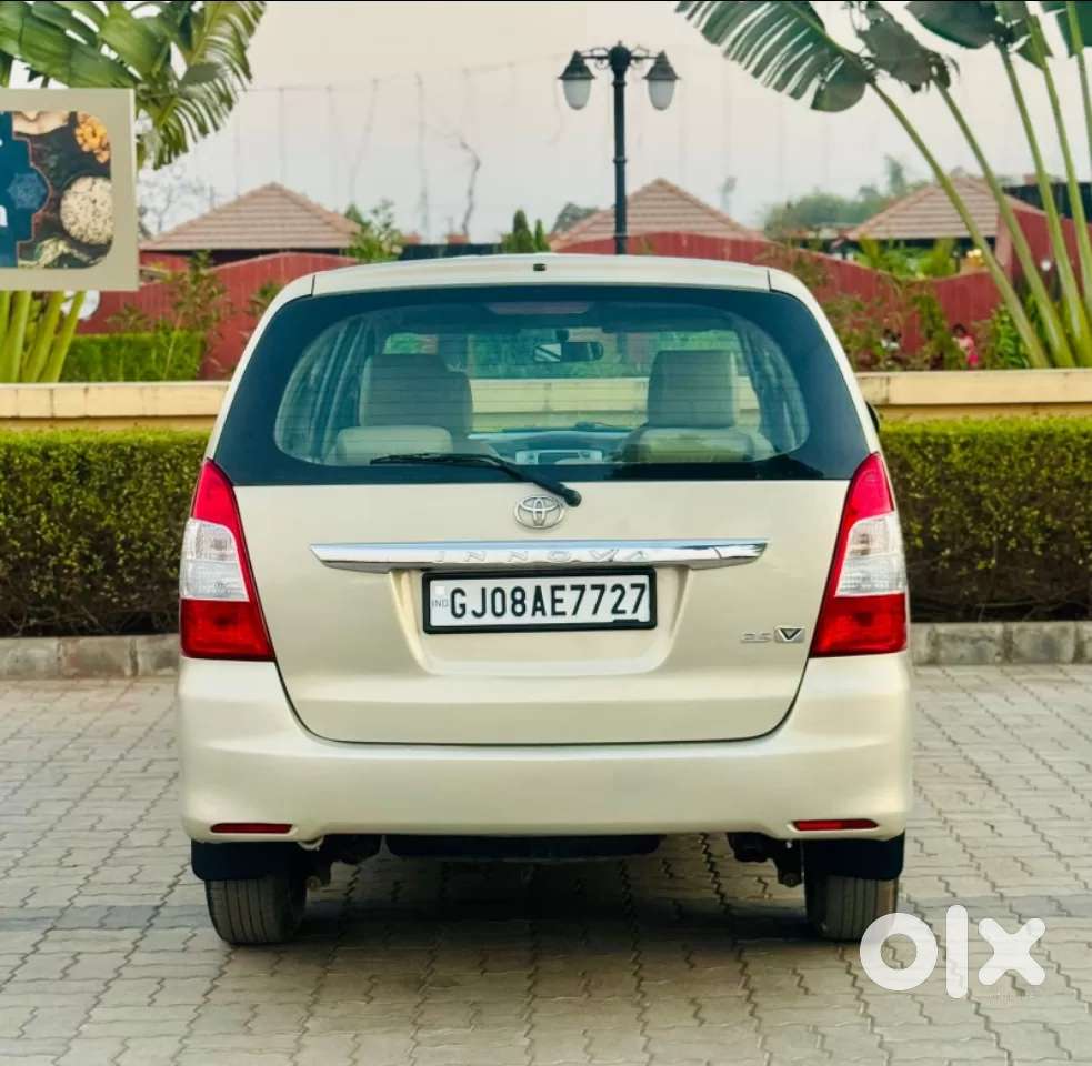 Toyota Innova, 2013, Diesel