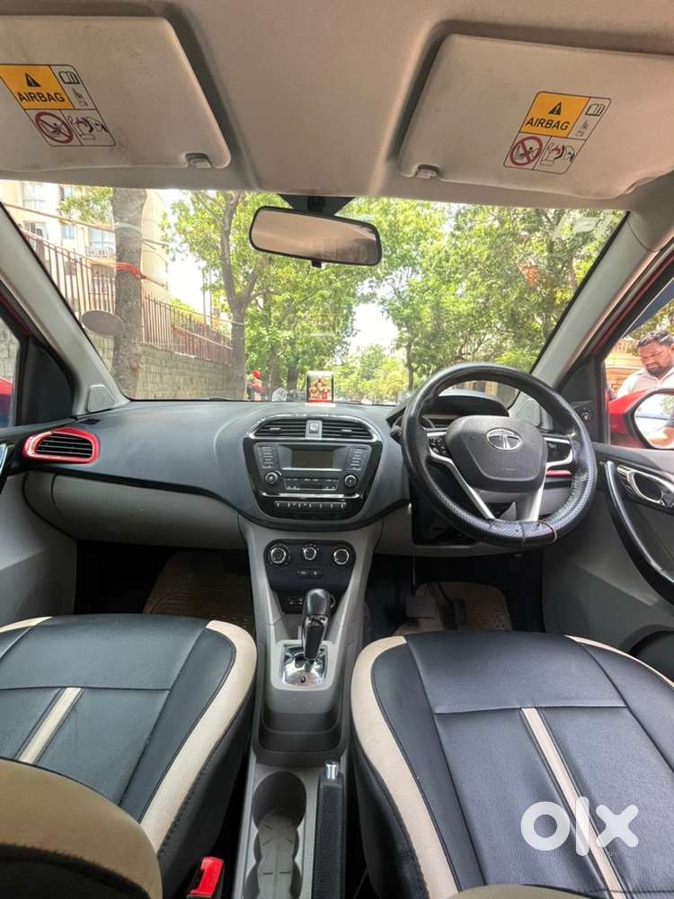 Tata Car Petrol Automatic 2017