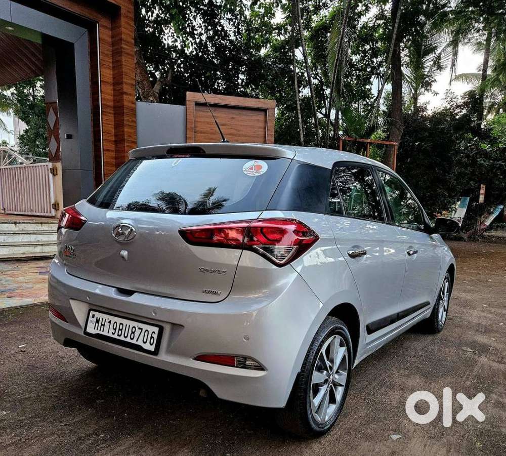 Hyundai Elite I20 1.4 Sportz (o) Crdi, 2015, Diesel