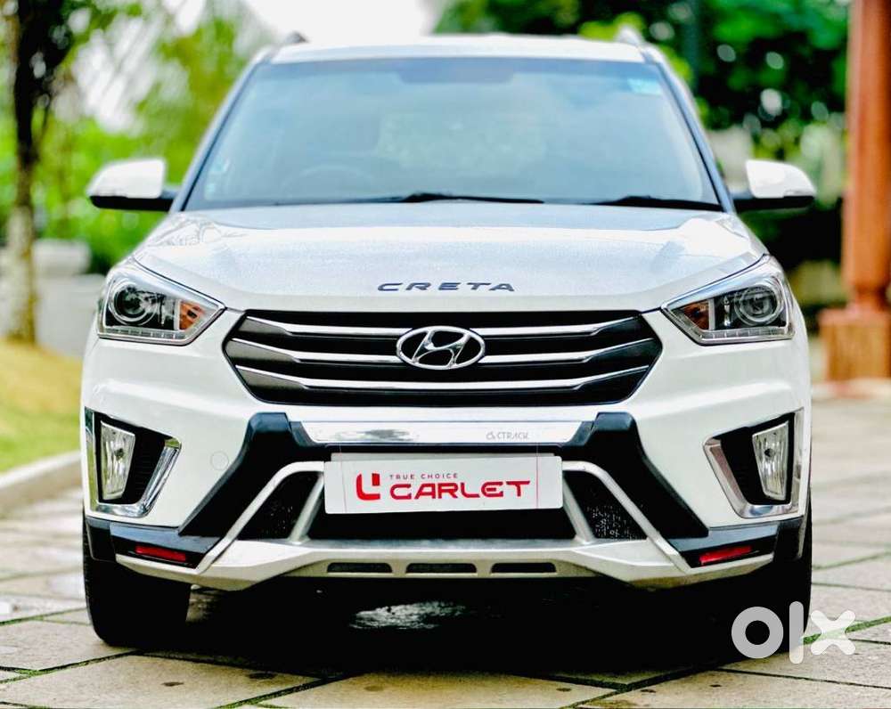 Hyundai Creta 1.6 Sx Vtvt, 2016, Petrol