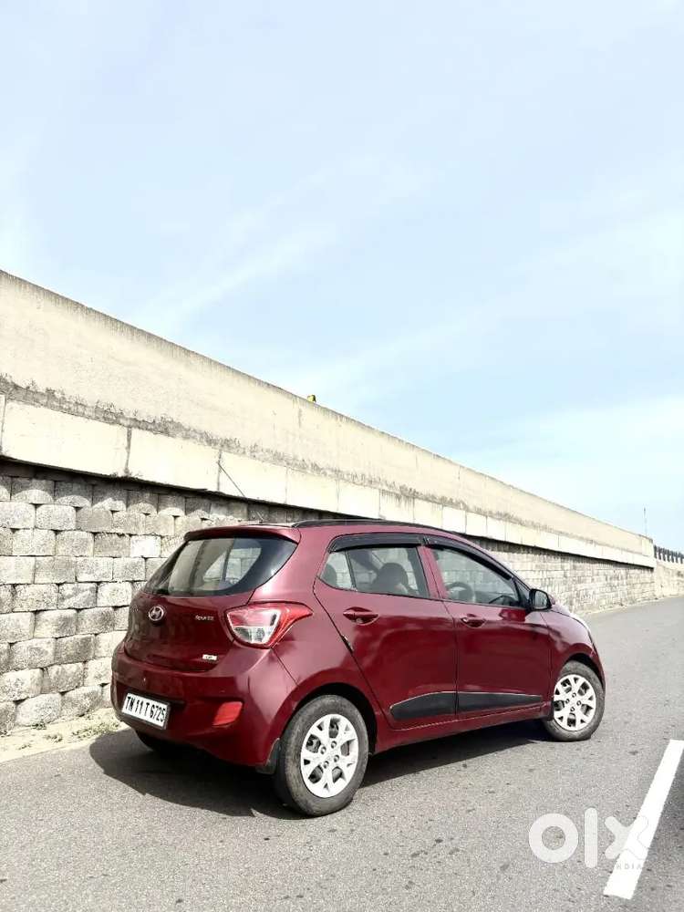 Hyundai Grand I10 Sportz 2016