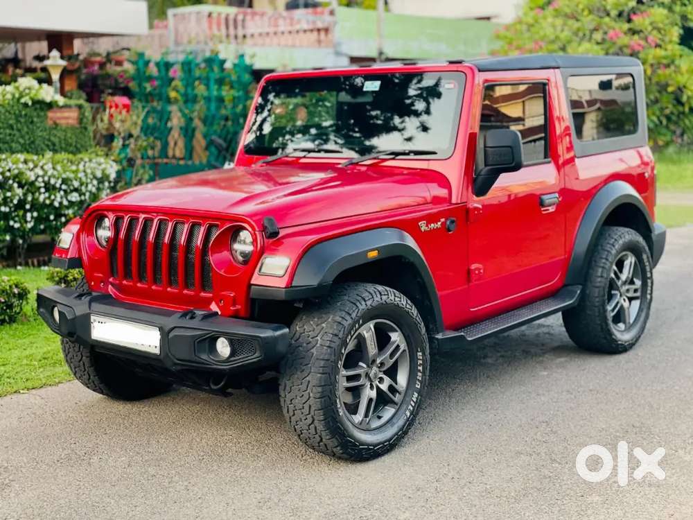 Mahindra Thar Diesel Automatic 4×4 2021