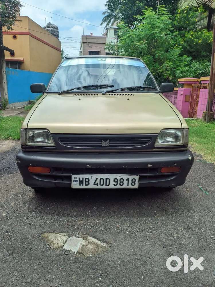 Maruti Suzuki 800 2012 Petrol Well Maintained