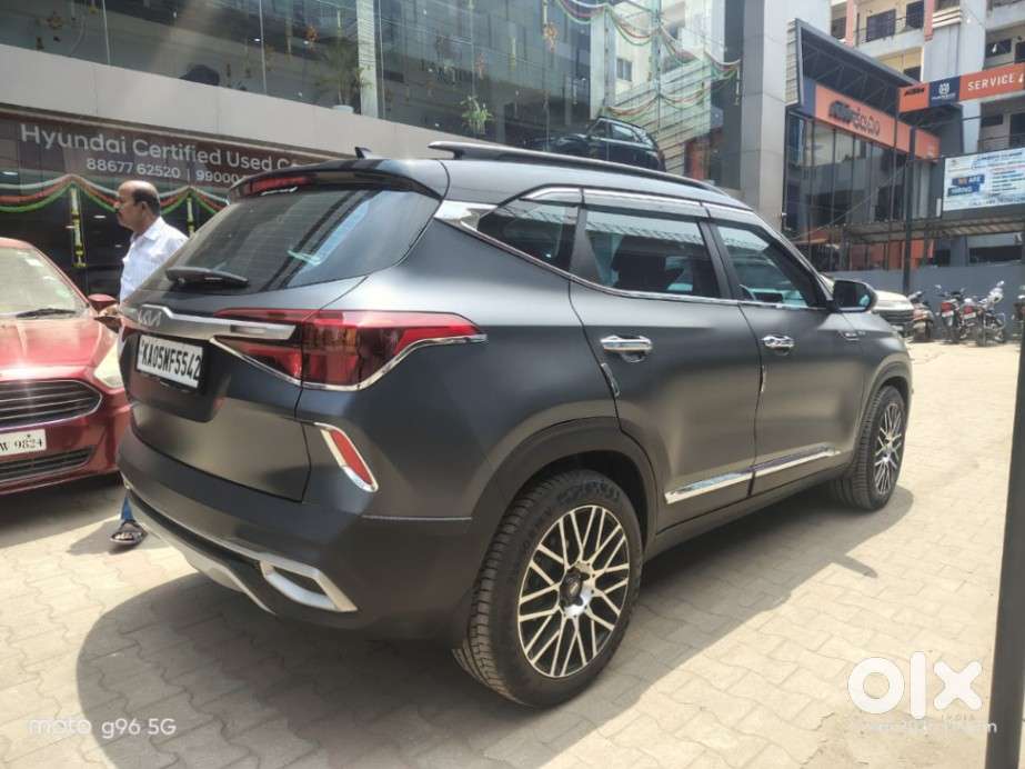 Kia Seltos Htk Plus 1.5 Turbo Petrol Imt, 2022, Petrol