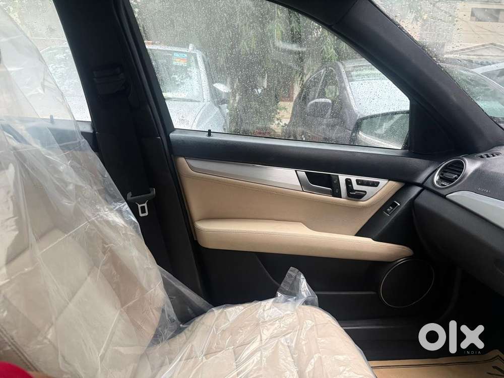 Mercedes-benz C-class 2012