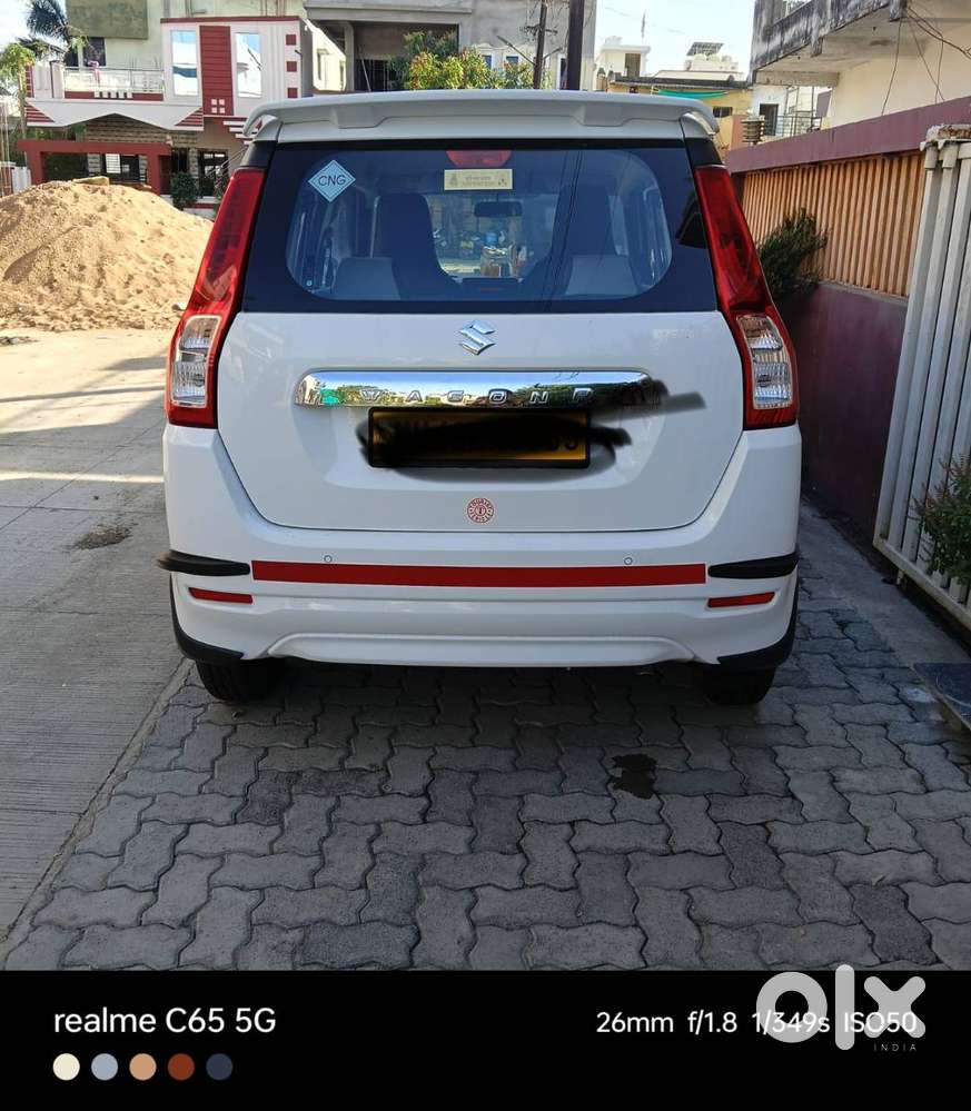 Maruti Suzuki Wagon R 2025 Cng & Hybrids 200 Km Driven