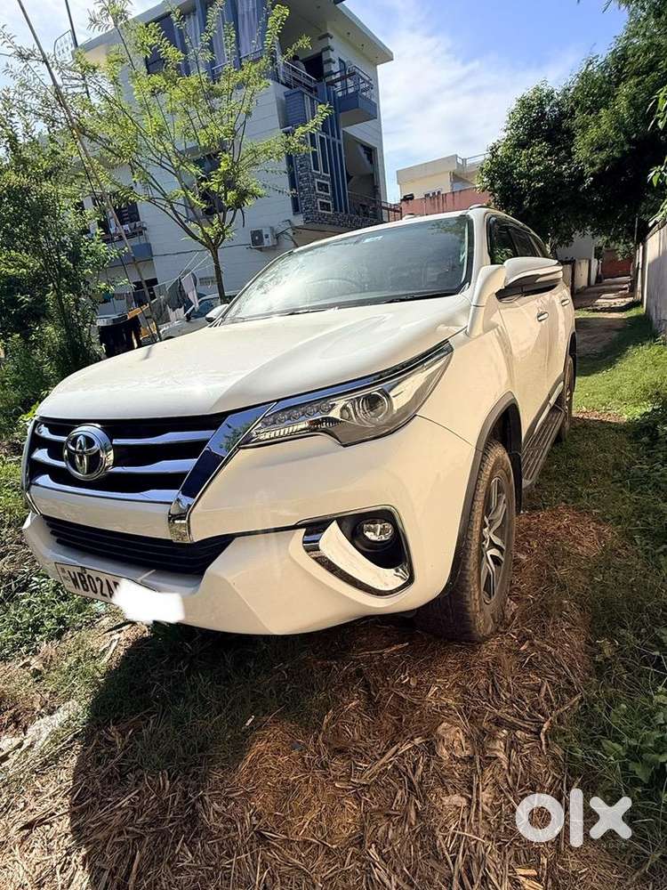 Toyota Fortuner 2019 Diesel Well Maintained
