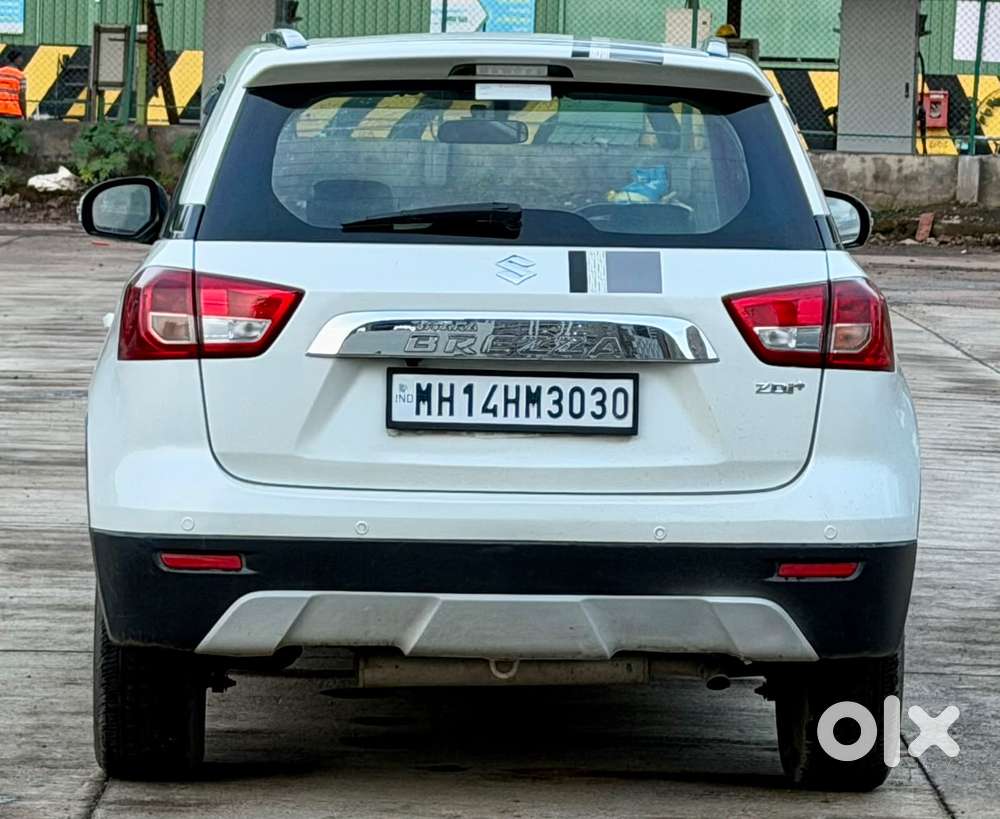 Maruti Suzuki Brezza Zdi Plus, 2019, Diesel