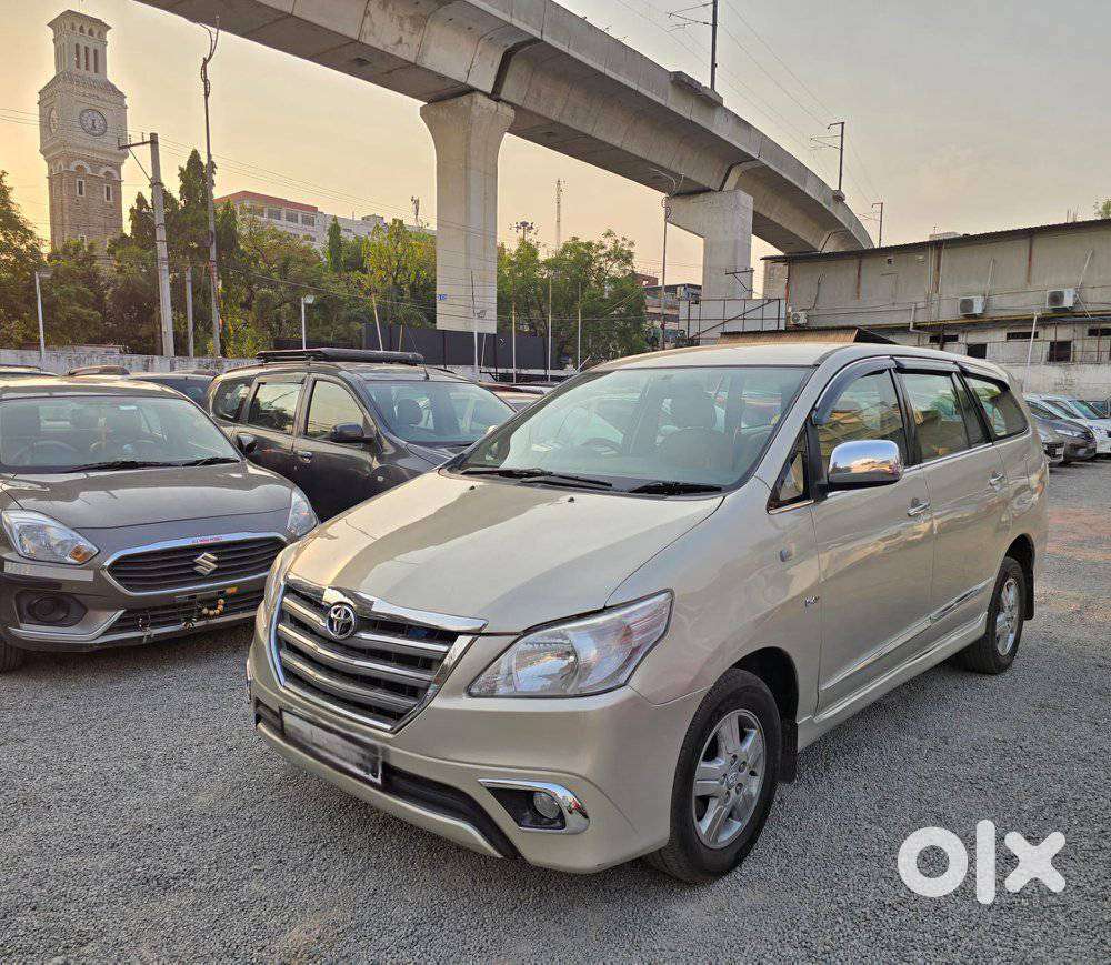 Toyota Innova 2.5 Vx 8 Str, 2008, Diesel