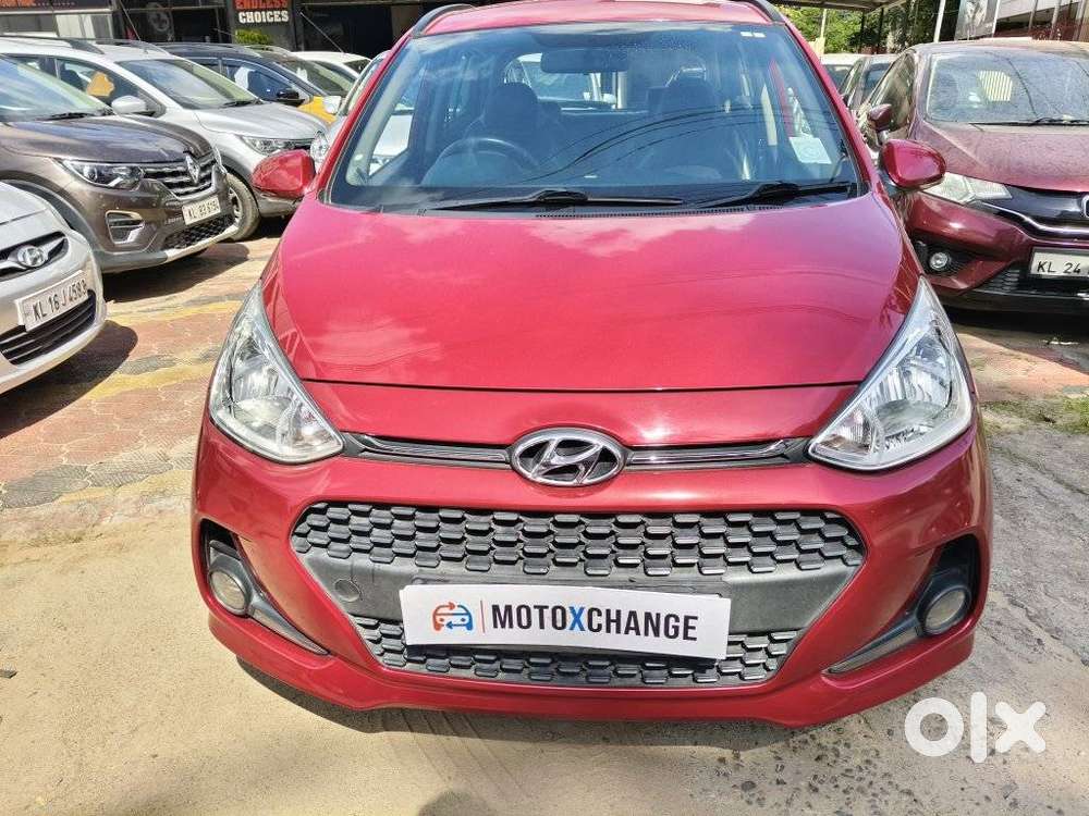 Hyundai Grand I10 Asta 1.2 (o) Vtvt, 2017, Petrol