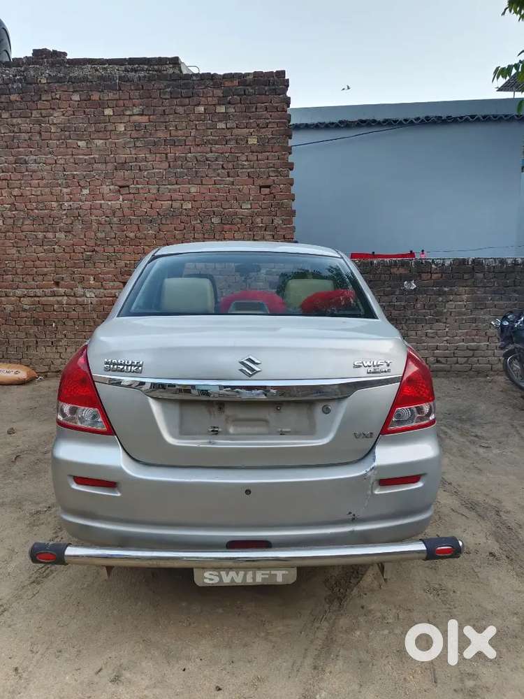 Maruti Suzuki Swift Dzire 2011 Petrol 80000 Km Driven