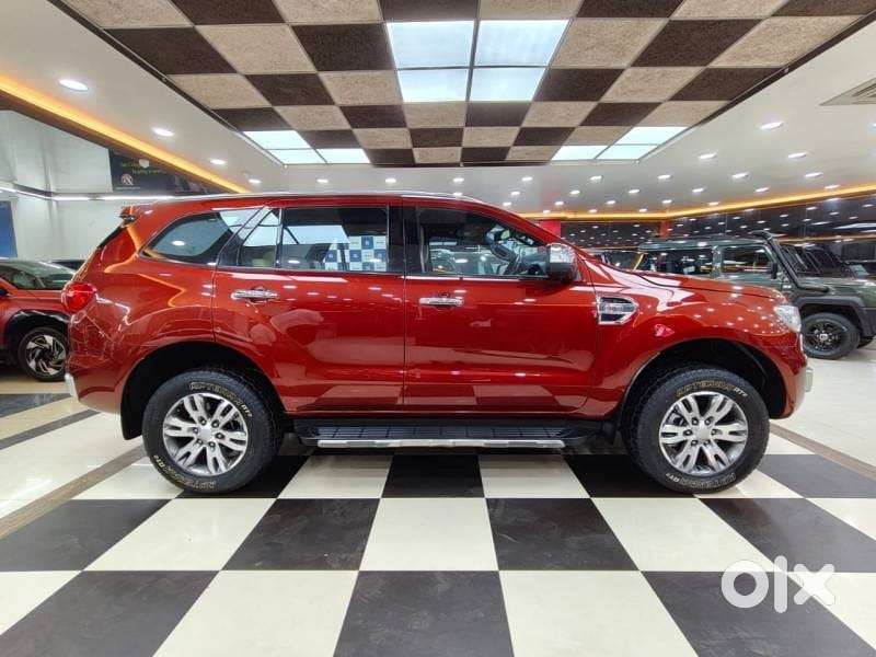 Ford Endeavour 3.2 Titanium At 4x4, 2017, Diesel