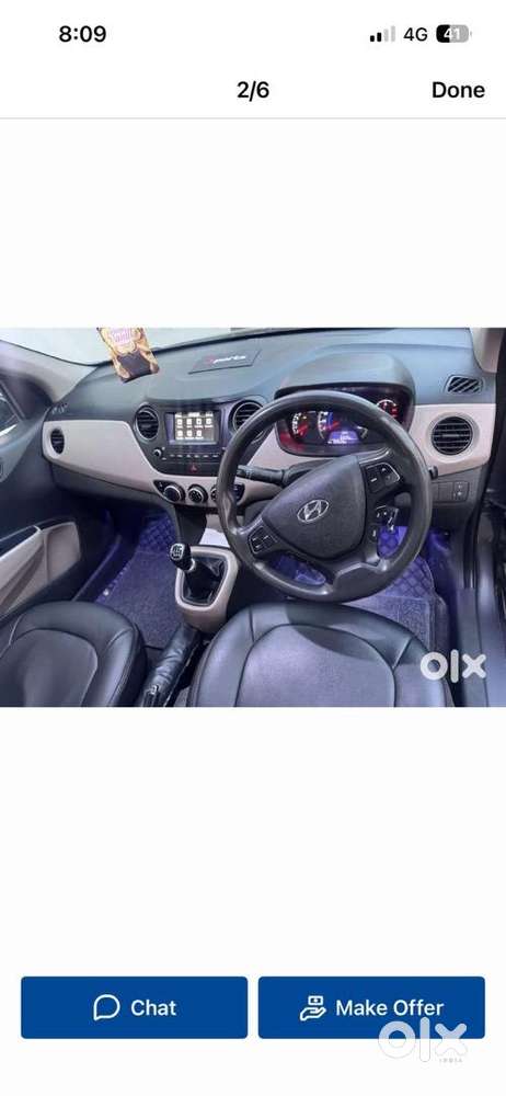 Hyundai Grand I10 2017 Petrol