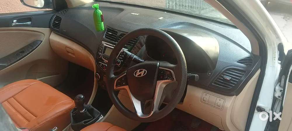 Hyundai Verna 2012 Diesel Well Maintained