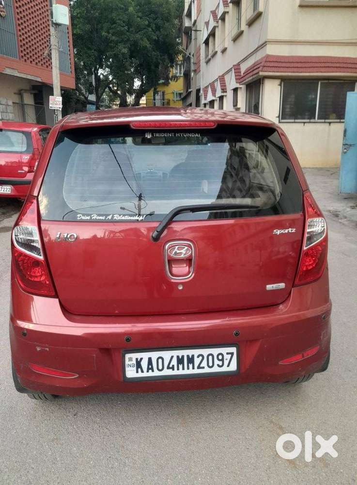 Hyundai I10 1.2 Kappa Sportz, 2013, Petrol