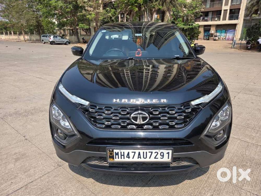 Tata Harrier Xza Dark Edition, 2020, Diesel