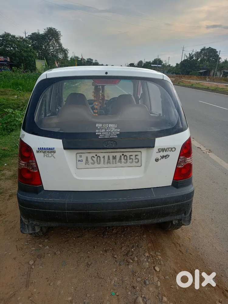 Hyundai Santro Xing 2010 Model