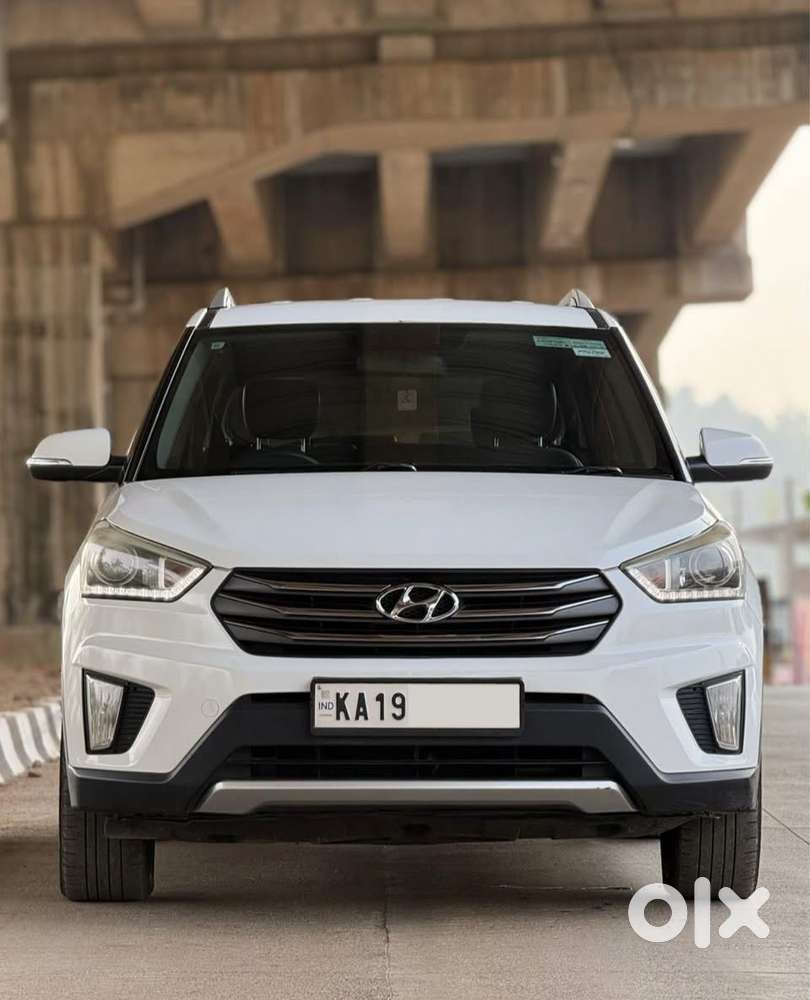 Hyundai Creta 1.6 Crdi At Sx Plus, 2018, Diesel