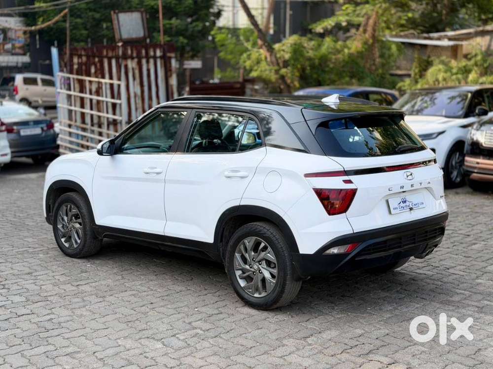 Hyundai Creta 1.4 Sx (o) Turbo Petrol Dct, 2020, Petrol