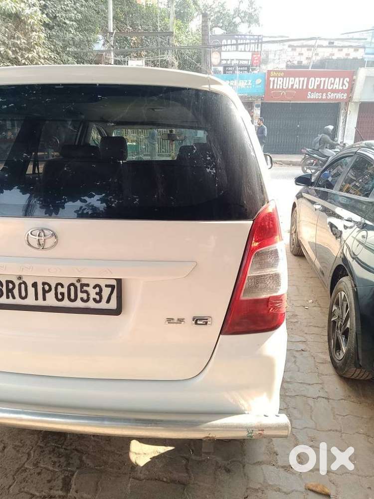 Toyota Innova 2.5 G (diesel) 7 Seater, 2015, Diesel