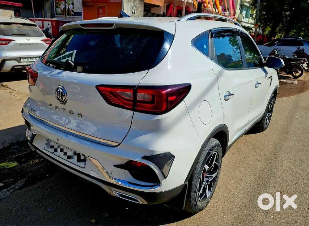 Mg Astor 2022 Petrol Well Maintained