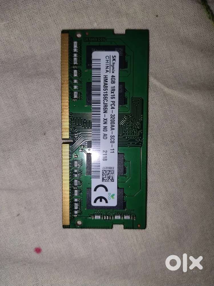SK hynix 4gb RAM
