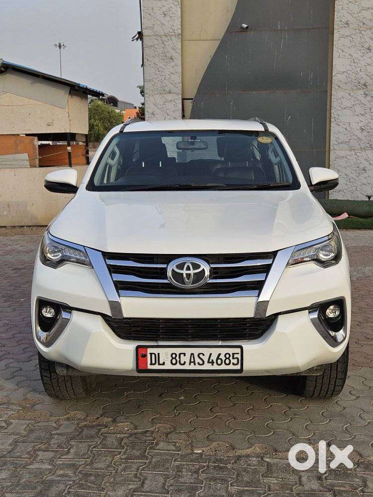 Toyota Fortuner 4x2 Mt 2.8 Diesel, 2017, Diesel