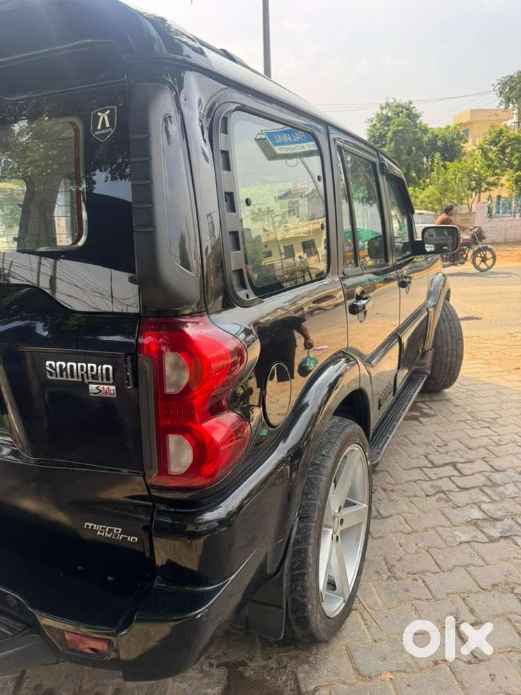 Mahindra Scorpio 2020 Diesel Manual 94000 Km