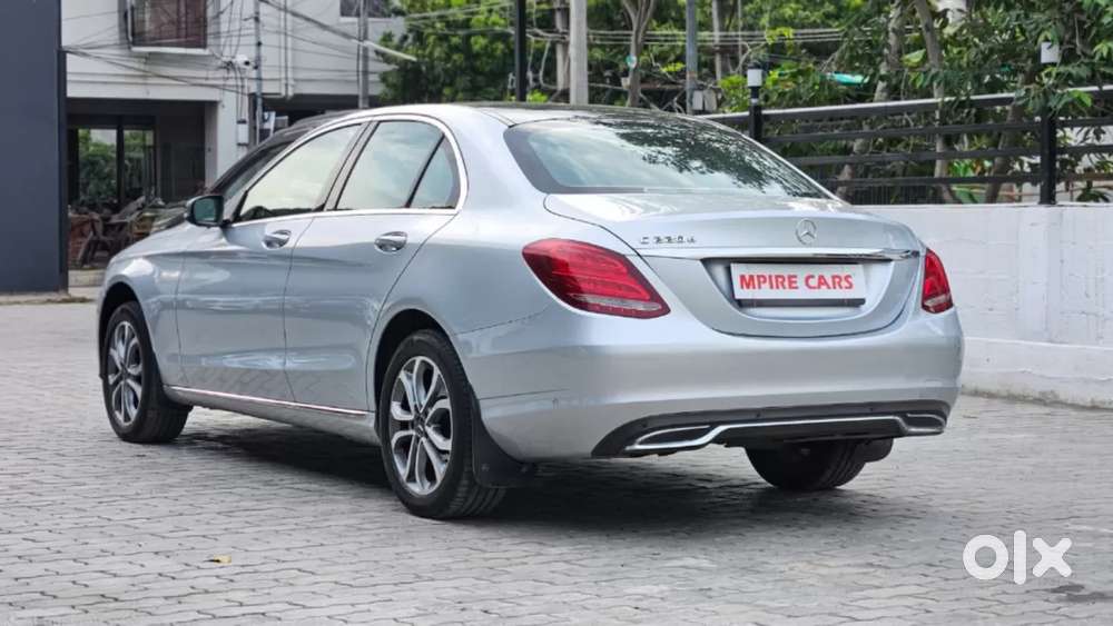 Mercedes-benz C-class [ ] 2.1 C220 Cdi Avantgarde, 2016, Diesel