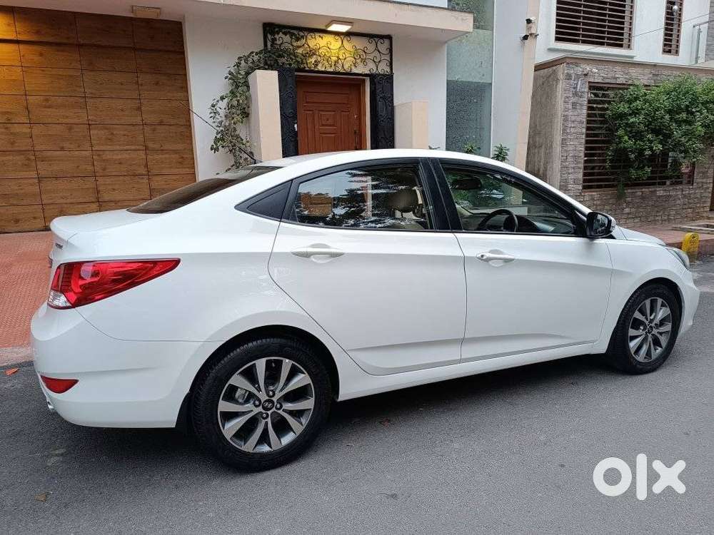 Hyundai Verna 1.5 Sx Diesel At, 2015, Diesel