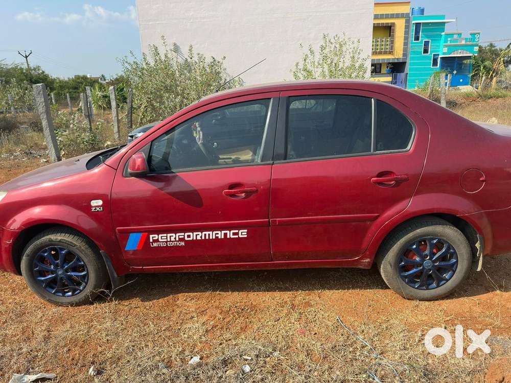 Ford Fiesta 2007 Petrol 63000 Km Driven