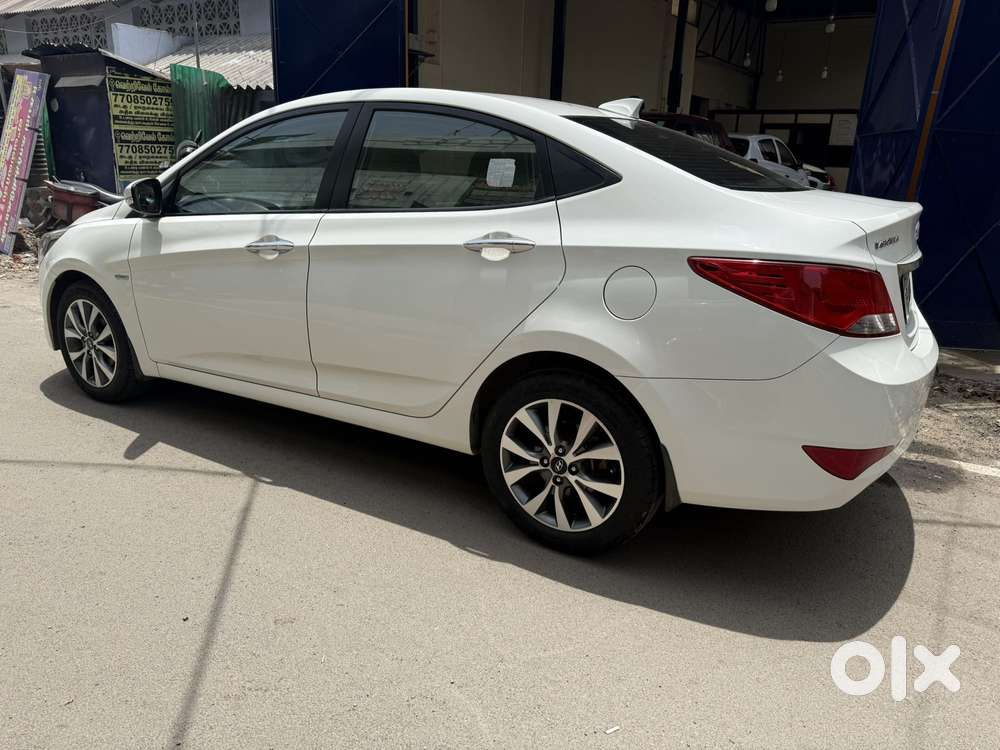 Hyundai Verna 1.6 Crdi At Sx Option, 2016, Diesel