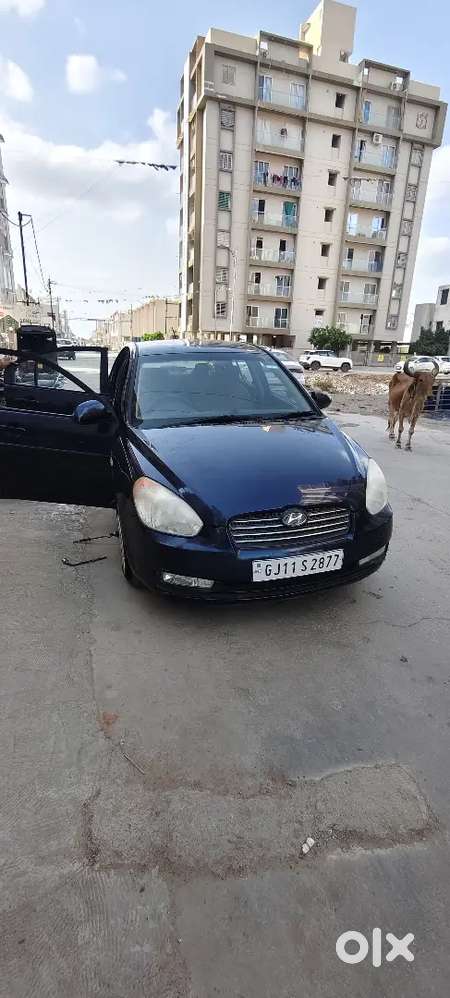 Hyundai Verna 2007 Diesel 86000 Km Drive
