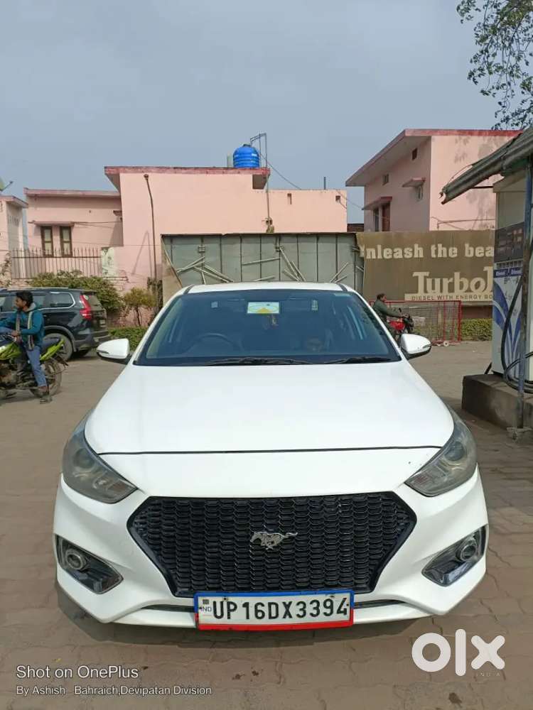 Hyundai Verna 2017 Diesel Manual