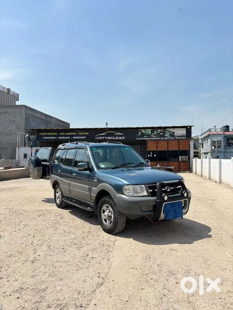 Tata Safari 2.2 2012 Manual In Good Condition Insurance Due